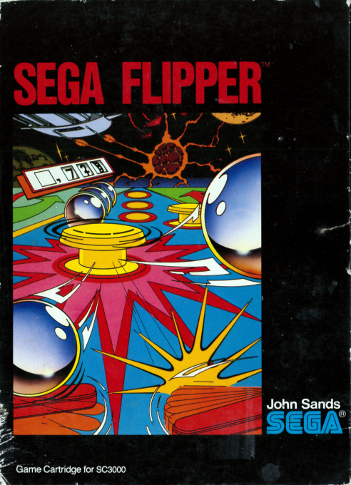 Sega Flipper — box-2D (AU)
