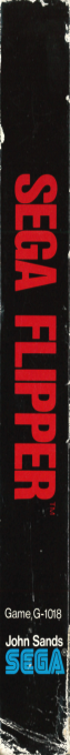 Sega Flipper — box-2D-side (AU)