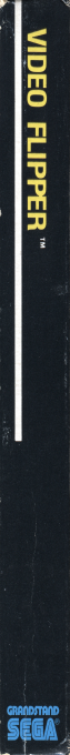 Sega Flipper — box-2D-side (NZ)