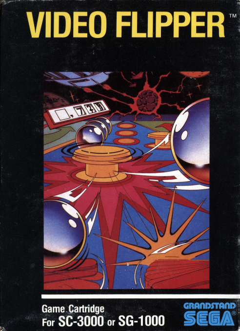 Sega Flipper — box-2D (NZ)