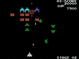 Sega-galaga — ss (JP)