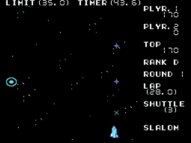 Space Slalom — ss (JP)