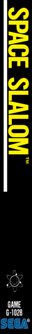 Space Slalom — box-2D-side (JP)