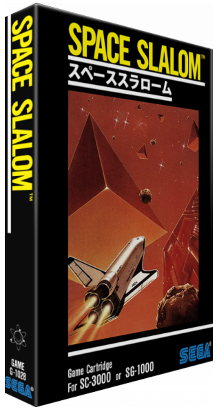 Space Slalom — box-3D (JP)