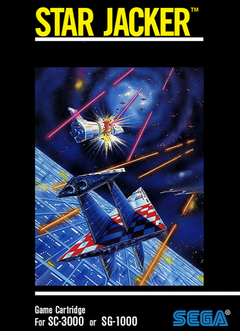 Star Jacker box art