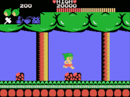 Wonder Boy — ss (JP)