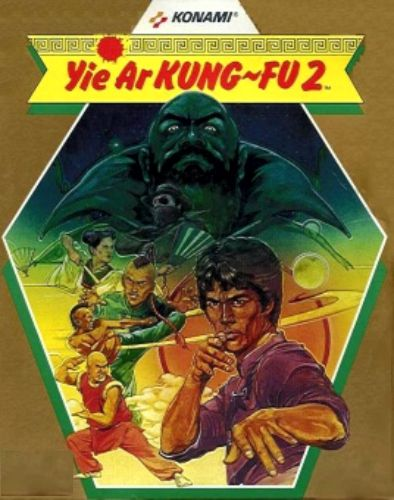 Yie Ar Kung-fu 2 box art