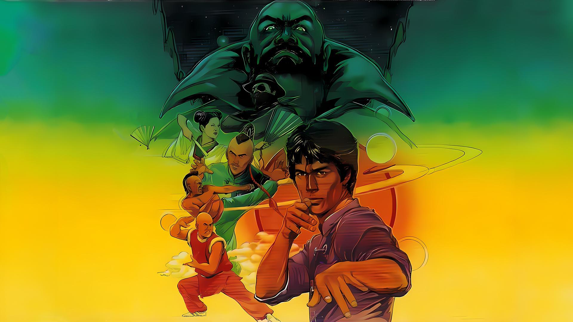 Yie Ar Kung-Fu II — fanart