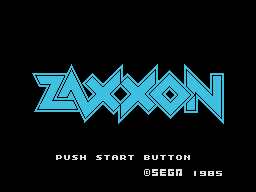 Zaxxon — sstitle (JP)