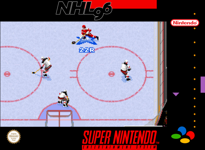 Nhl 96 — box-2D (SS)