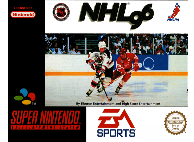 Nhl 96 — box-2D (EU)