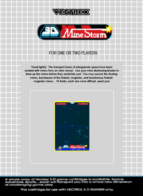 3D Mine Storm — box-2D-back (US)