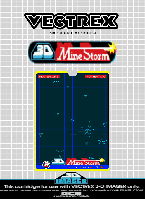 3D Mine Storm box art