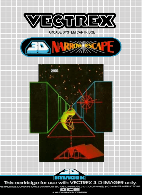 3D Narrow Escape box art