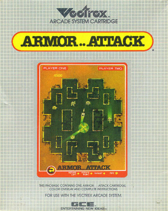 Armor Attack box art