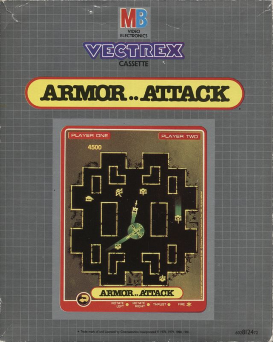 Armor Attack — box-2D (JP)