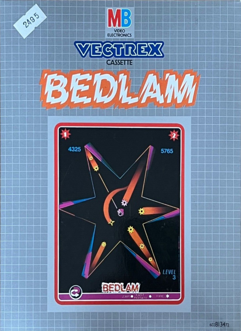 Bedlam — box-2D (EU)