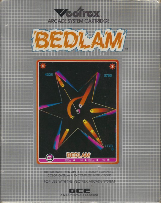 Bedlam box art