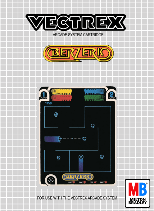 Berzerk box art