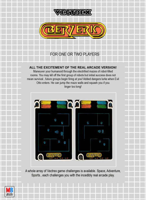 Berzerk — box-2D-back (WOR)