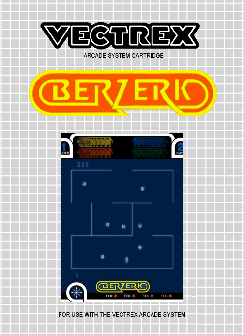 Berzerk — box-2D (SS)