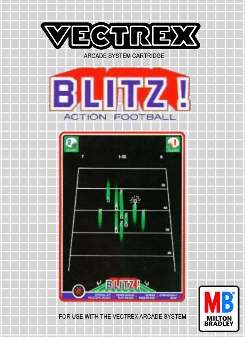 Blitz! - Action Football box art