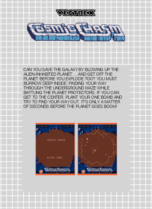 Cosmic Chasm — box-2D-back (SS)