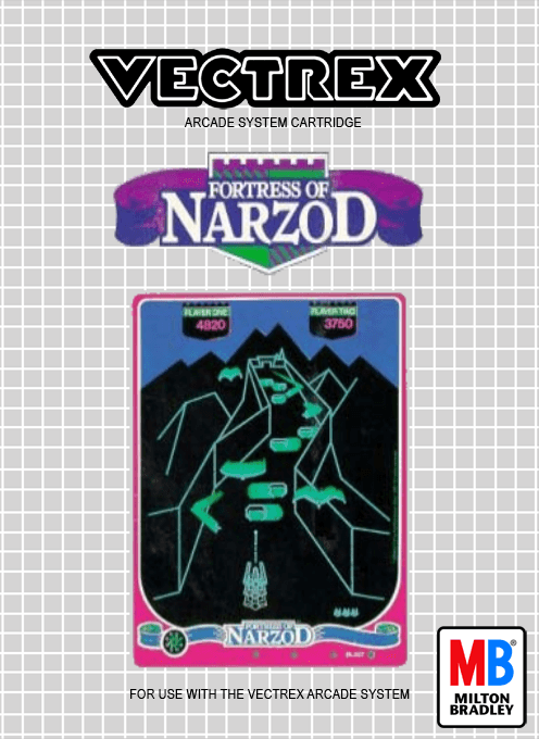 Fortress of Narzod box art