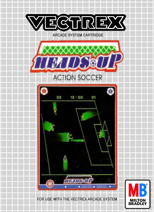 Heads Up - Action Soccer box art