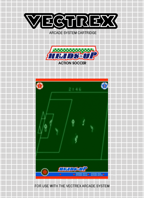 Heads Up - Action Soccer — box-2D (SS)
