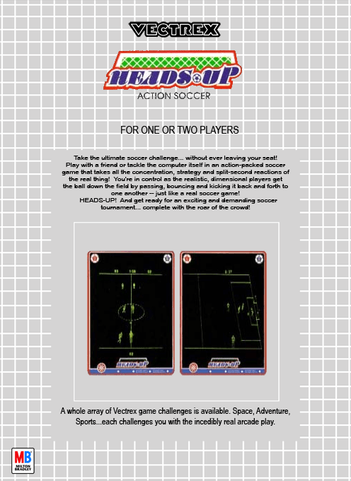 Heads Up - Action Soccer — box-2D-back (US)