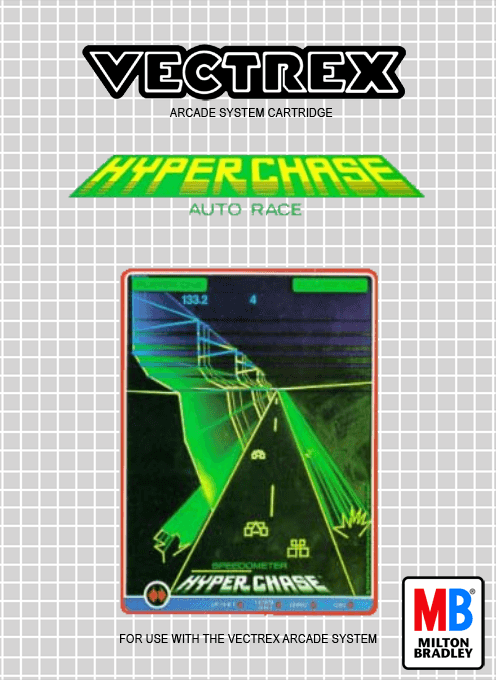 HyperChase - Auto Race box art