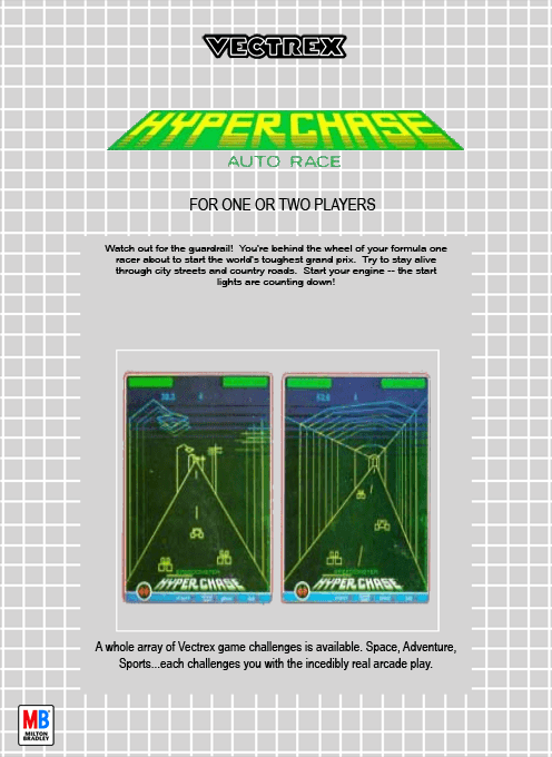 HyperChase - Auto Race — box-2D-back (WOR)