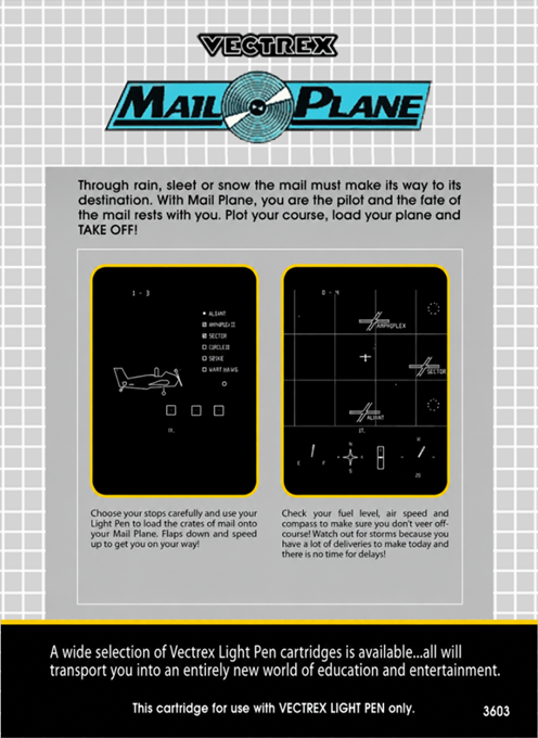 Mail Plane — box-2D-back (US)