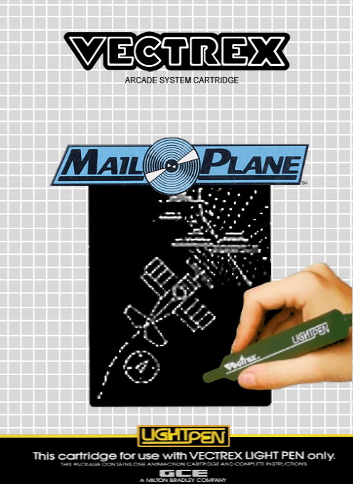 Mail Plane box art