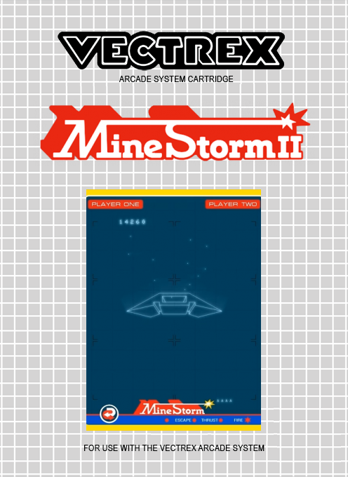 Mine Storm II — box-2D (SS)