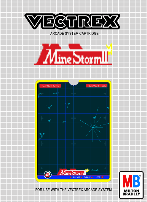 Mine Storm II box art
