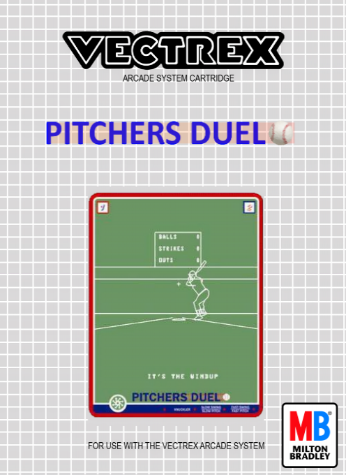 Pitcher's Duel box art