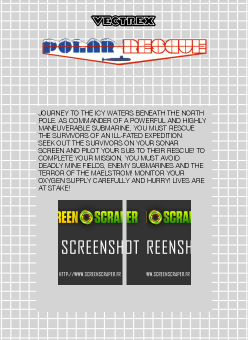 Polar Rescue — box-2D-back (SS)