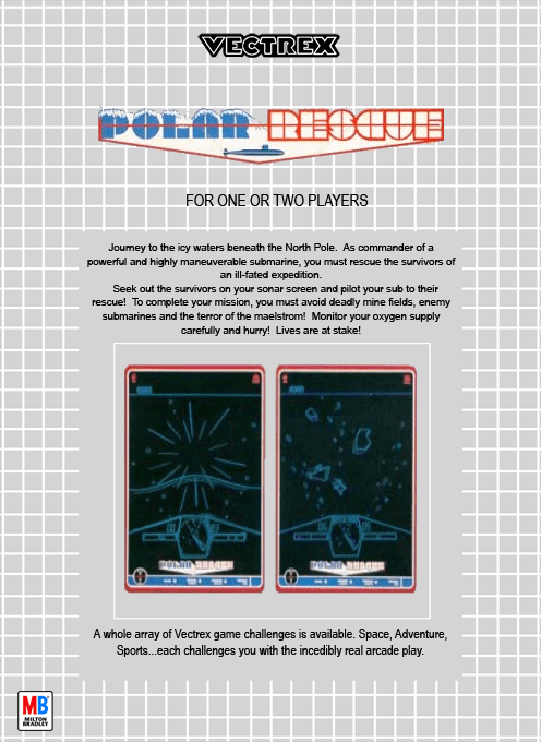 Polar Rescue — box-2D-back (US)