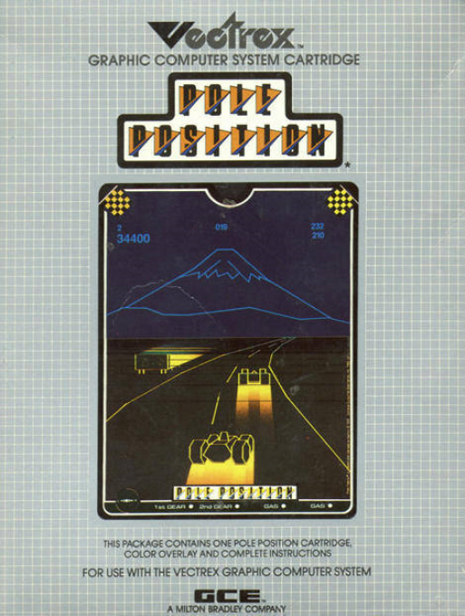 Pole Position box art