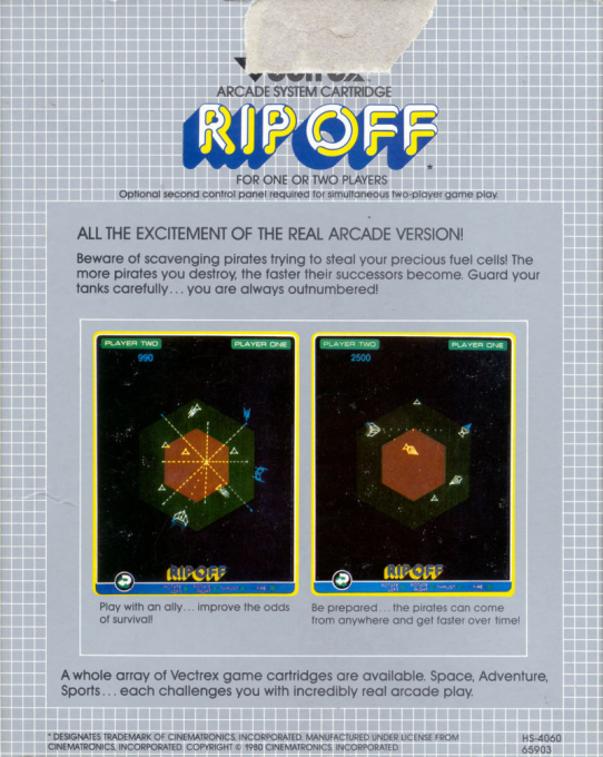 Rip Off — box-2D-back (US)