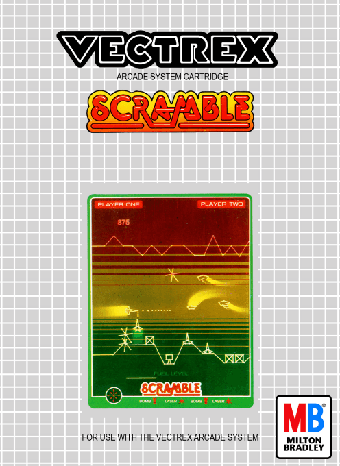 Scramble box art