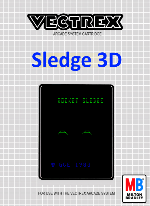 Rocket Sledge box art