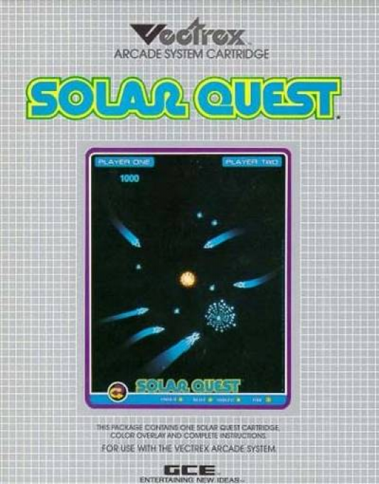 Solar Quest box art