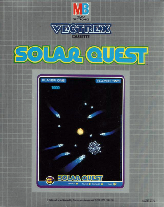 Solar Quest — box-2D (EU)