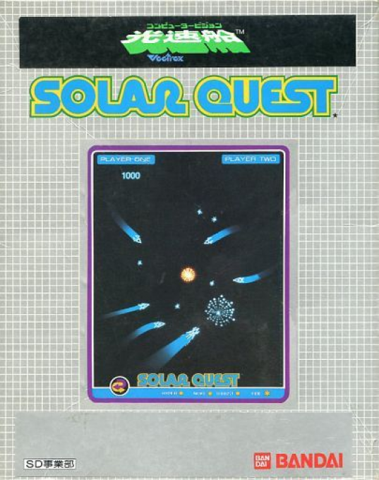 Solar Quest — box-2D (JP)