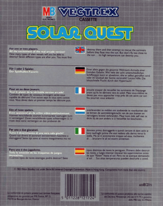 Solar Quest — box-2D-back (EU)