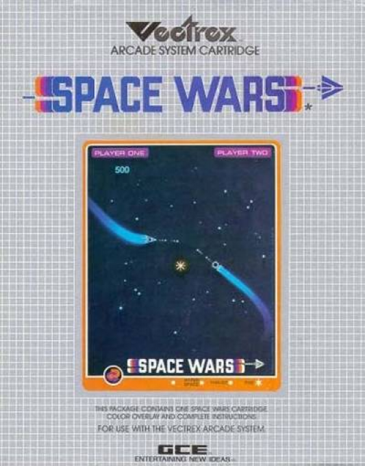 Space Wars box art