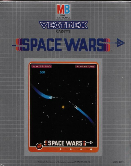 Space Wars — box-2D (EU)